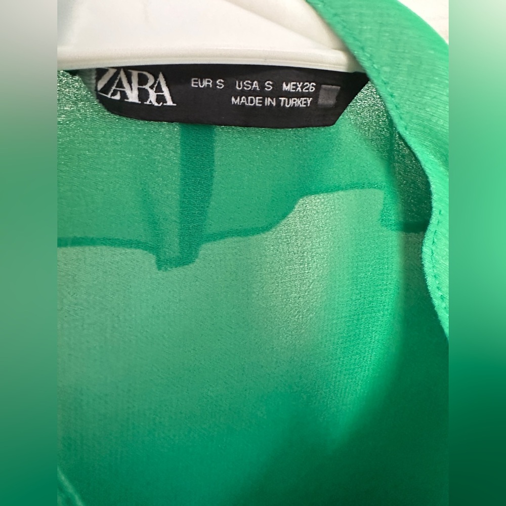 Zara shirt size S - Picture 6 of 9